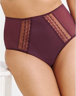 Elomi Matilda Full Fit Knicker - Purple
