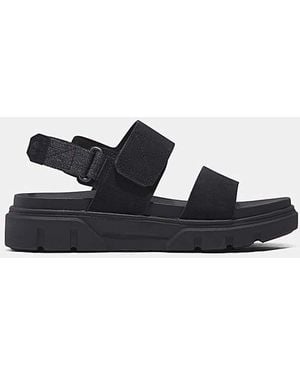 Timberland Greyfield Blade Suede Sandals - Blue