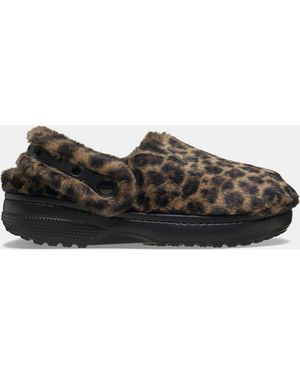 Crocs™ Unfurgettable Animal Clog - Black