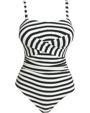 MAGISCULPT Bandeau Swimsuit - Multicolour