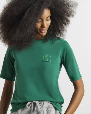Berghaus Coneflower T-Shirt - Green
