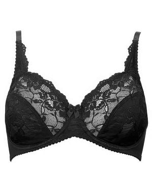 Pour Moi Pour Moi Rosalind Full Cup Bra - Black