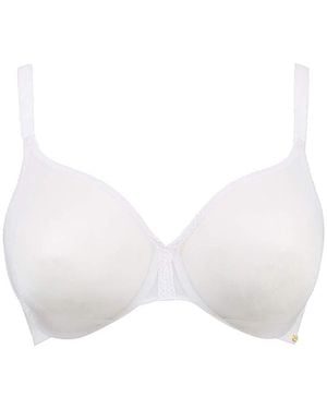 Gossard Glossies Sheer Bra - White