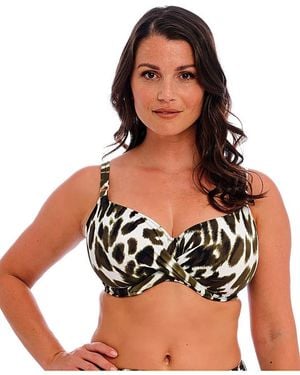 Fantasie Cabo Verde Full Cup Bikini Top - Black