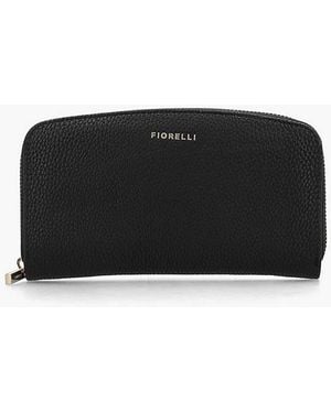 Fiorelli Benny Zip Around Wallet - Black