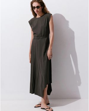 Mango Dress Wise - Black