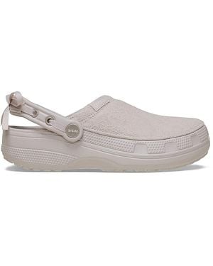 Crocs™ Crafted Lace Clog - Grey