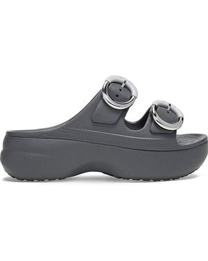 Crocs™ Saturday Platform Buckle Clog - Multicolour