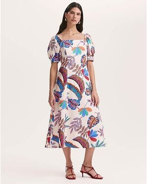 Finery London Daisy Dress - White