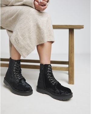 Heavenly Feet Justina Boot Wide Fit - Multicolour