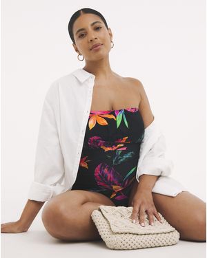 MAGISCULPT Bandeau Swimsuit - Multicolour