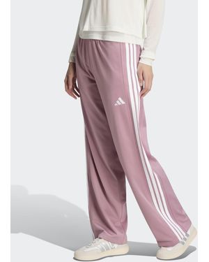 adidas Dayready Wide Leg Pant - Purple