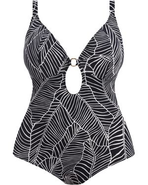 Elomi Kata Beach Swimsuit - Black