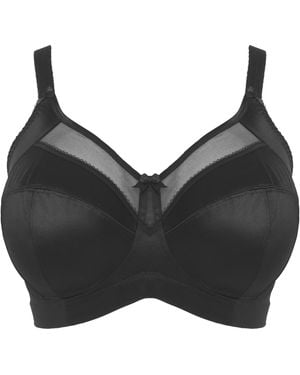 Goddess Keira Non Wired Bra - Black