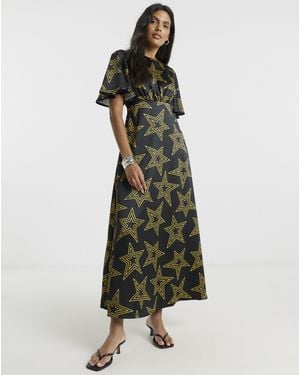 Twisted Wunder Ziggy Star Maxi Dress - Multicolour