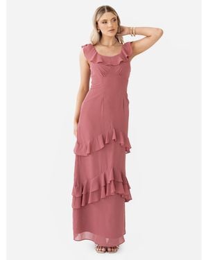 Anaya with love Anaya Plain Dress - Pink