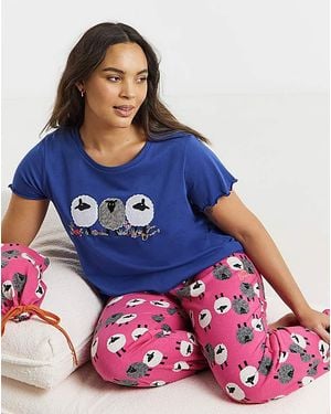 Joe Browns Joe Browns Pj - Blue