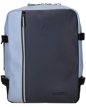 Enrico Benetti Bergen Laptop Rucksack - Blue