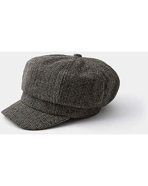 Accessorize Baker Boy Hat - Grey