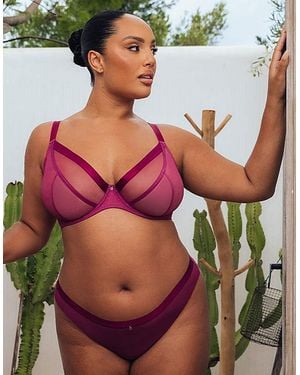 Curvy Kate Lightstyle Plunge Bra - Multicolour