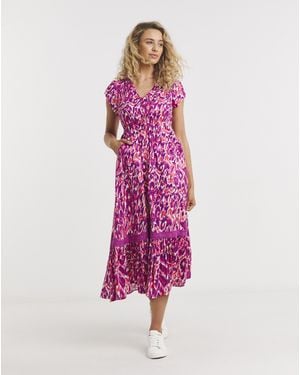 Joe Browns Hannah Animal Midaxi - Pink