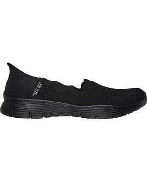 Skechers Seager Believe It Shoe - Black