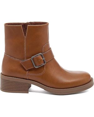 Rocket Dog Freddie Titan Ankle Boot - Brown