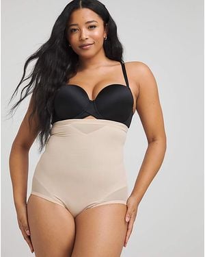 Miraclesuit Sexy Sheer High Waist Brief - Multicolour