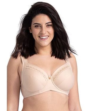 Miss Mary Of Sweden Miss Mary Always Cotton Wired Bra - Natural