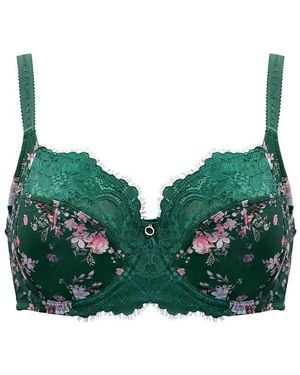 Pour Moi Pour Moi Bliss Full Cup Wired Bra Forest - Green