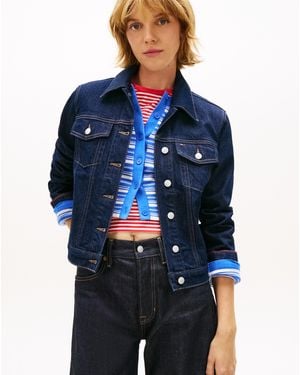 Tommy Hilfiger Classic Trucker - Blue