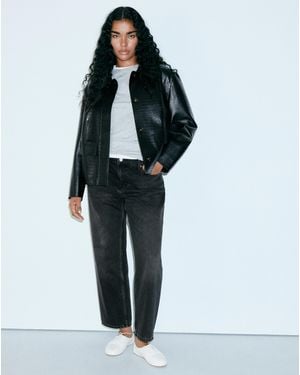 Mango Jeans Blanca - Blue