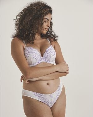 Ann Summers Sexy Lace Brazilian - White
