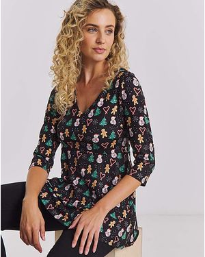Joe Browns Christmas Tunic - Multicolour