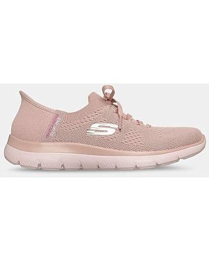 Skechers Summits New Daily Trainers - Pink