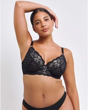 DORINA Yasmine Full Cup Wired Bra - Black