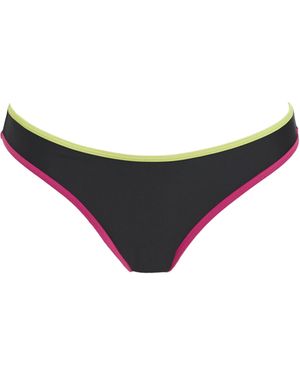 Pink Soda Marbella Bikini Bottoms - Blue