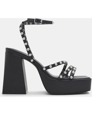 ALDO Landabriver Platform Sandals D Fit - White