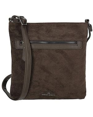 Enrico Benetti Norah Shoulder Bag - Brown