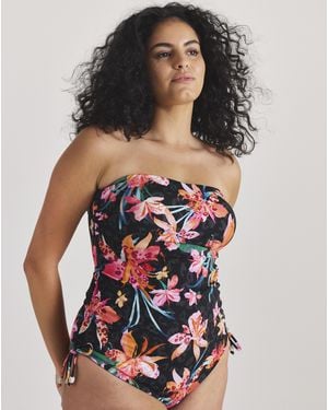 MAGISCULPT Adjustable Bandeau Swimsuit - Multicolour