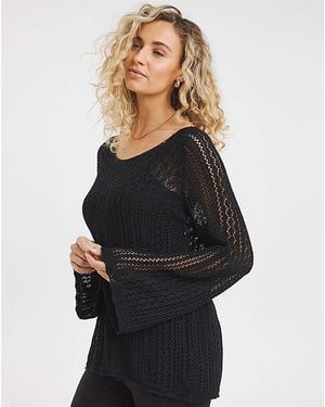 Joe Browns Summer Knit Jumper - Black