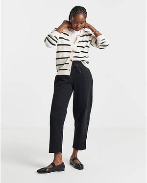 Simply Be Barrel Leg Jogger - Green