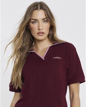 adidas Polo - Purple