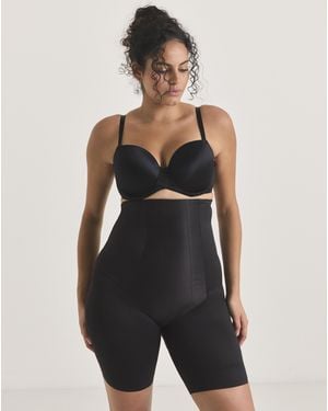 Miraclesuit Hi Waist Thigh Slimmer - Black