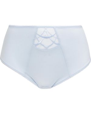 Elomi Cate Full Fit Knicker - Blue