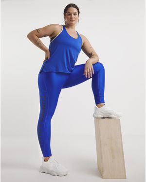 Under Armour Branded Legging - Blue