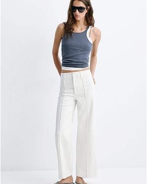 Mango Jeans Paloma - White