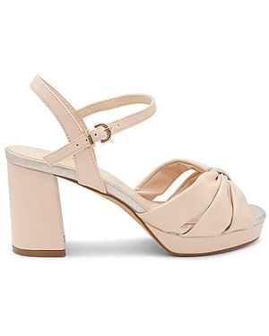 Paradox London Nerita Wide Fit Sandals - White