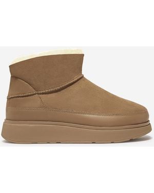 Fitflop Gen Ff Ultra Mini Boots D Fit - Brown