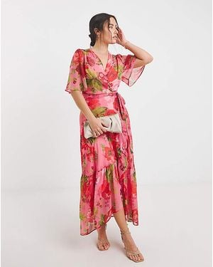 Hope & Ivy Maxi - Red